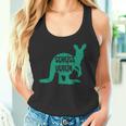 Scheißerein Kangaroo Communist Bag Animal Australia Tank Top