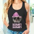 Schlafi Schlafi Sad Hamster Hamstie Meme Sleep Tank Top