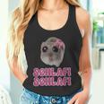 Schlafi Schlafi Sad Hamster Sad Hamster Hamstie Tank Top