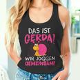 Schnecke Sport Running Das Ist Gerda Wir Joggen Gemeinsam S Tank Top