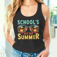 Schools Out For Summer Die Schule Ist Im Sommer Die S S Tank Top