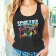 Schulkind 2024 Monster Truck Car School Tank Top