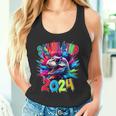 Schulkind 2024 T-Rex Dinosaur Sunglasses School Tank Top