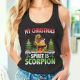 Scorpion Wearing Santa Hat My Christmas Spirit Is Scorpion Canotta