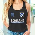 Scotland Flag Jersey Tank Top