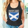 Scotland Flag Scottish Flag Football Fan Tank Top