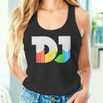 Scritta Dj Con Equalizzatore Led Colorato Per Discjockey Dj Canotta