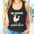 Sei Möwe Scheiss Drauf Tank Top