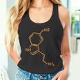 Serotonin Chemische Strukturen Chemie Tank Top