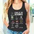 Setz Dich Für Wissenschaft Ein Wissenschaft Klimawandel Tank Top