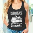 Ship Travel Cruiser Shipping Sea Cruise Tank Top