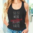 Sie Ist Meine Besoffene Half German Langu Tank Top