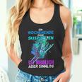 Ski Jumping Winter Sport For Skiing Fans Tank Top