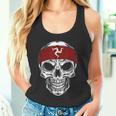 Skull Isle Of Man Tank Top