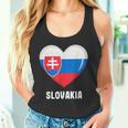 Slovakia Flag Jersey Slovak Tank Top