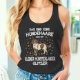 Small Münsterländer Glitter Dog Holder Dog Tank Top