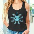 Snowflake Zinkert In Winter Tank Top