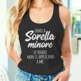 Sono La Sorella Minore Le Regole Non Si Applicano A Me Canotta