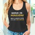 Sono In Pensione Ora L'unico Capo Che Ho È Mia Moglie Canotta