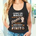 Sono Un Maggi Non Mi Fermo Quando Sono Stanco Canotta