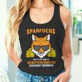 Sparfuchs Money Geizig Sparsam Tank Top