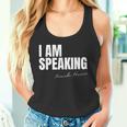 I Speak Kamala Harris Tank Top