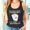 Spektacular Card Player Tank Top