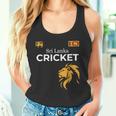 Sri Lanka Cricket Perfect For Lanka Cricket Fans Tank Top