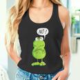 Statement Frog Nö Fun Tank Top