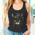 Steampunk Cat Tank Top