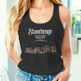 Stonehenge England Souvenir Stonehenge Tank Top