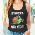 Stress Mich Nicht Schnecke Tank Top