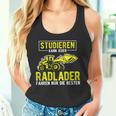 Studier Kann Jeder Radlader Fahren Nur Die Beste S Tank Top