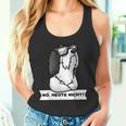 Sturer Bearded Collie Highland Collie Tank Top