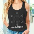 Substituent Chemistry Molecule Chemist Scientist School Tank Top