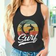 Surfer Surfintage Surfing Retro Surf Tank Top