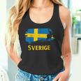 Sweden Sverige Norden Elkiking Scandinavia Tank Top