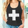 Swiss Flag Cross Switzerland Flag Camiseta sin mangas