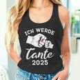 Tante 2025 Ich Werde Tante 2025 Tank Top