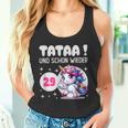 Tataa Und Schon Wieder 29 Einhorn Middle Finger Tank Top