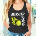 Team Club Tennis Meister 2024 Climber Fan Trainer Tank Top