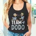 Team Dodo I Dodo Bird Tank Top