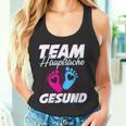 Team Hauptsache Gesund Gender Reveal Tank Top