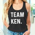 Team Ken Tank Top