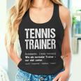 Tennis Trainer Tennis Trainer Tank Top