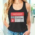 Test Winner Gut Alcoholisiert Tank Top