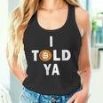Ti Ho Detto Che Te L'ho Detto So Sarcasm Edition Scherzo Cool Bitcoin Canotta