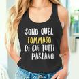 Tommaso Maglia Con Testo Divertente Uomo Ragazzo Bambino Canotta