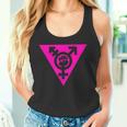 Transfeminismo Simbolo Di Potere Fucsia Triangolo Canotta