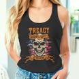 Treacy The Man The Myth The Legend Personalized Last Name Tank Top